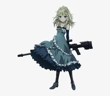 Anime Sniper Png Svg Free Stock - Black Bullet Tina Sprout S