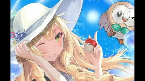 ❂ Pokemon Sun & Moon 🌙 Lillie - Fanart Speedpaint on SAI - Y