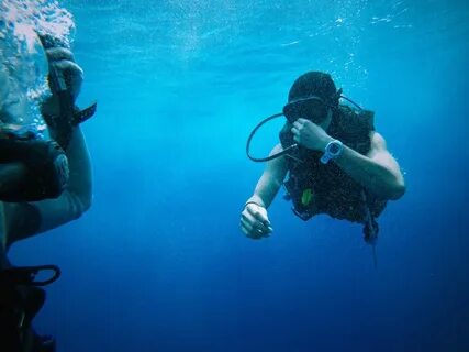 Girl Farting Underwater