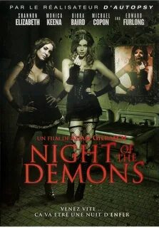 Постеры: Ночь демонов / Обложка фильма "Ночь демонов" (2009)