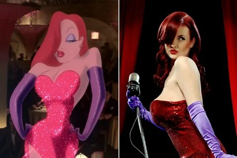 Cosplay of the Day: Yowsers, Check Out Jessica Rabbit