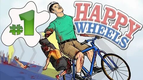 happy wheels "сын держись!" #1 - XXX видео в HD качестве