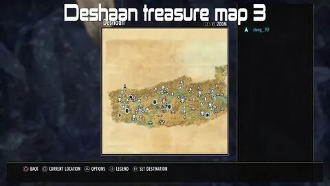 Deshaan treasure map 3 - YouTube