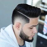 Pin by Dave Ken on Hair styles in 2019 Blowout haircut, Hair