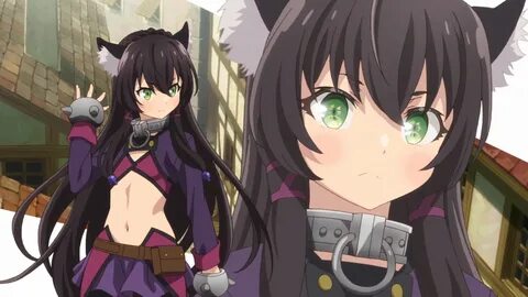 How Not to Summon a Demon Lord - OP girls "cards" 1080p - Al