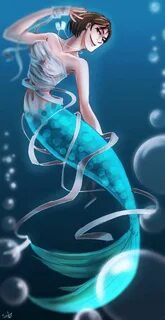 TF2: mermaid femscout by DarkLitria on deviantART Anime merm