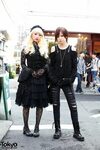 Gothic Harajuku Fashion w/ Algonquins & Metamorphose Black L