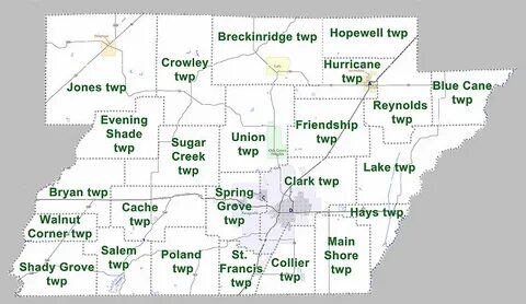 File:Greene County Arkansas 2010 Township Map large.jpg - Wi