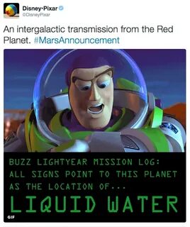 Buzz Lightyear Mars Exploration Know Your Meme