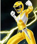Trini/Aisha Power rangers cartoon, Power rangers ninja steel