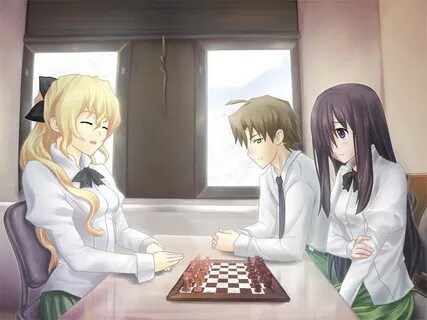 Appreciating (Most of) the Characters of Katawa Shoujo - omu