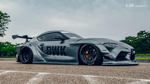 LB-WORKS TOYOTA SUPRA (A90) Liberty Walk リ バ テ ィ-ウ ォ-ク