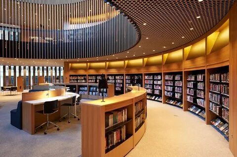 City of Perth Public library design, Library architecture, L