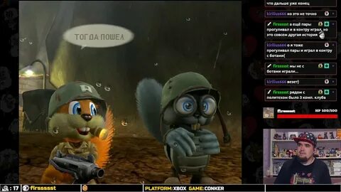 CONKER: LIVE & RELOADED ► XBOX ► ПРОХОЖДЕНИЕ ► ЧАСТЬ 7 ► ФИН