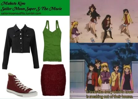 Sailor Jupiter, Makoto, Mako-chan Sailor moon outfit, Sailor