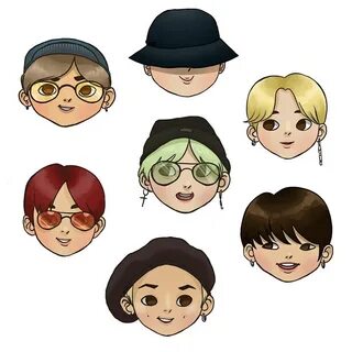 Inspirasi Spesial BTS Cartoon, Animasi Keren