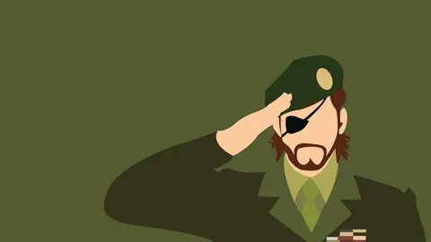 Big Boss Wallpapers - Wallpaper Cave