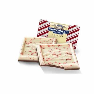 Ghirardelli Peppermint Bark Squares (50 Pack)