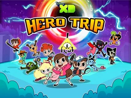 Disney XD Hero Trip Disney Wiki Fandom