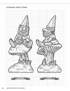 16+ Romantic Wood Carving Patterns For Gnomes Gallery - Wood