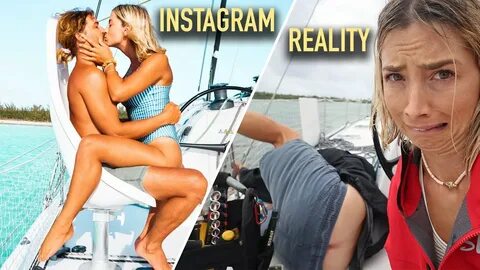 BOAT LIFE: Instagram vs. Reality! - YouTube
