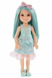 ᐉ Кукла Барби Челси Праздничная с тиарой бирюзовая Barbie Cl