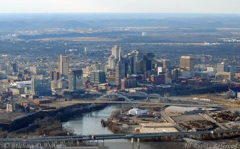See Nashville from the air! (condominiums, hotels, home) - T
