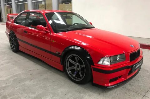 No Reserve: Modified 1995 BMW M3 Coupe 5-Speed for sale on B