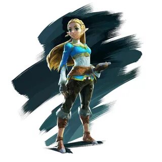 Art of Zelda from BOTW. The Legend of Zelda: Breath of the W