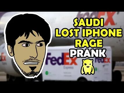 Saudi Lost iPhone Rage Prank - Ownage Pranks - INTHEFAME