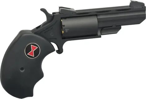 NAA Revolver "Black Widow PVD", 2", cal. .22Mag :: North Ame