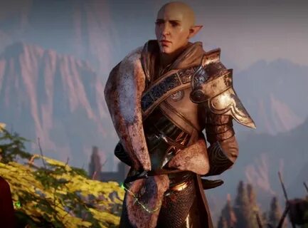 Solas - redeemable or not? (Post Trespasser) Fandom