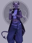 delsinsfire: New outfit for my tiefling monk... : 5E HOMEBRE