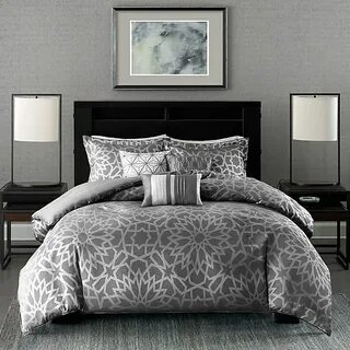 Madison Park 7-Piece Carlow Comforter Set Bed Bath & Beyond