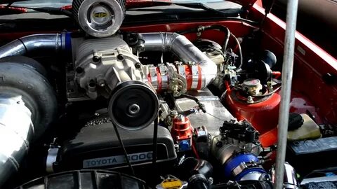 MK3 Supra 2JZ Turbo and Supercharged - YouTube