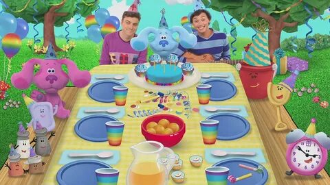 Celebrate Blue’s Epic Birthday 'Paw-ty' in 'Blues Clues & Yo