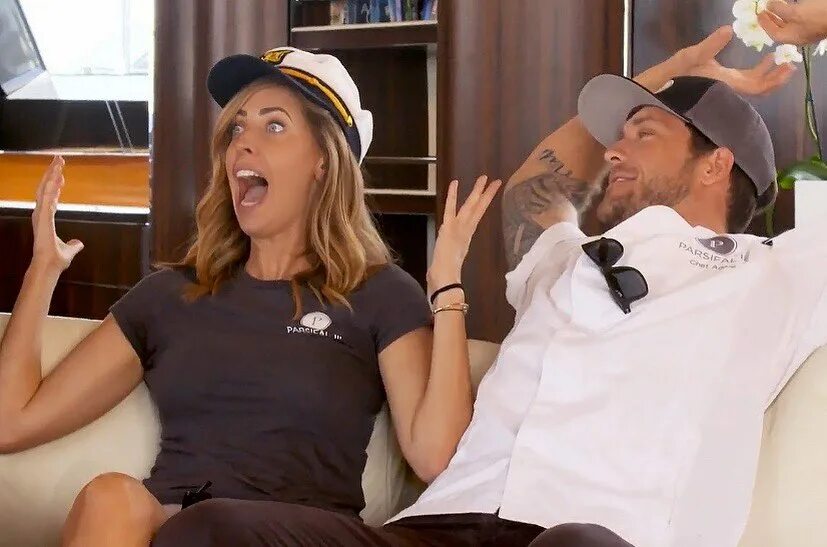 Don’t miss Episode two of Below Deck Sailing tonight at 9/8 C... 