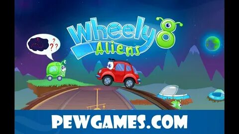 Pew Games : #Wheely Full Gameplay Walkthrough - YouTube