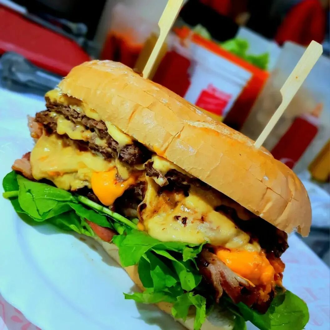 Big burger rust фото 6