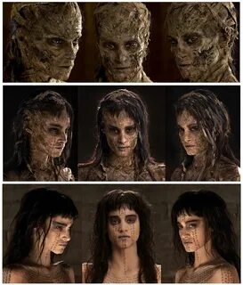 ArtStation - The Mummy (2017), Steve Jung Sofia boutella, Eg