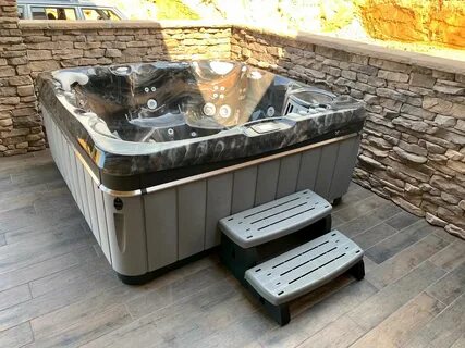 Hot Tub Installs - Southern Pools and Spas