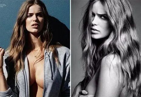 Robyn Lawley poses for sexy topless shoot Australian Women's