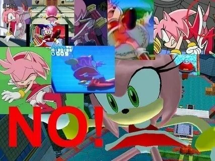Metal Sonic X Amy Rose All in one Photos