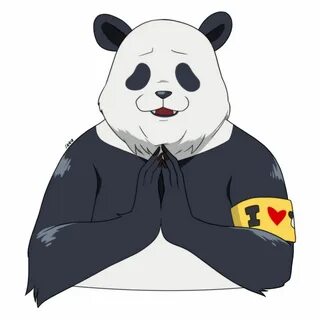 Panda Jujutsu Kaisen Fanart - Fluffums