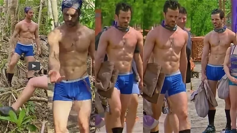 Ken McNickle Underwear: Gay or Girlfriend? Survivor Daddy? F