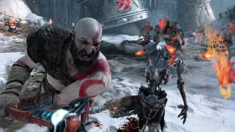 Kratos, God of War Wallpapers HD / Desktop and Mobile Backgr