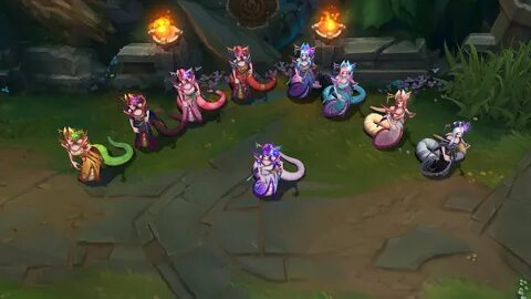 Spirit Blossom Skins Wallpapers Ahri Kindred Riven Cassiopei