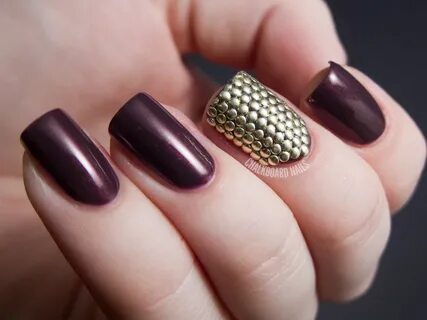 Stud Armor Accent Nail Chalkboard Nails Phoenix, Arizona Nai