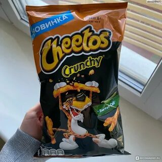 Снэки Cheetos Crunchy Сладкий чили - "Самые вкусные Cheetos!