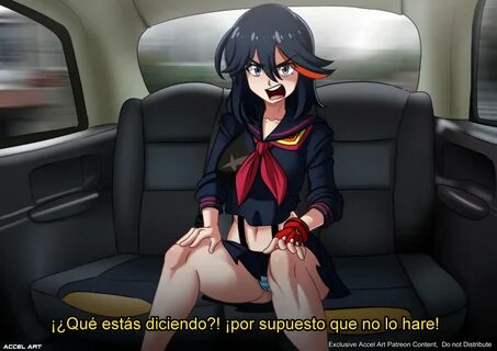 Ryuko - Waifu Taxi (Spanish) - page01 hard